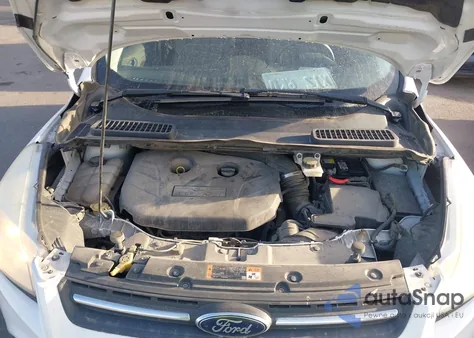 2014 Ford Escape Se из США, поврежденный, VIN 1FMCU9G95EUC31353